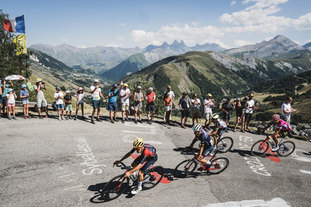 Montanha no Tour e France 2022